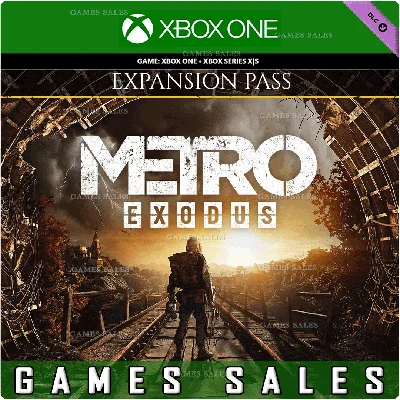 ✅❤️METRO EXODUS EXPANSION PASS❤️XBOX ONE|XS🔑KEY✅