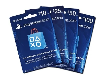 PLAYSTATION NETWORK CARD PSN 25$ US (ONLY USA ACC)