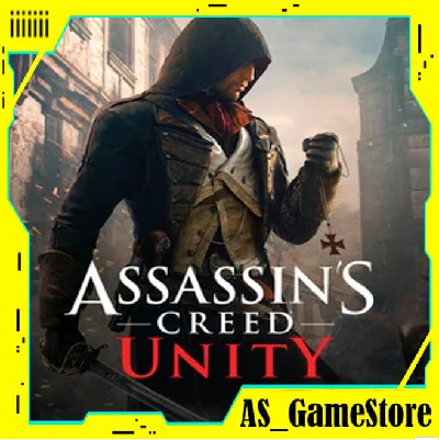 ⚫️Ассасин Крид Юнити / Unity | ПК Epic Games EGS⚫️