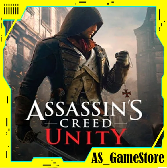 ⚫️Ассасин Крид Юнити / Unity | ПК Epic Games EGS⚫️