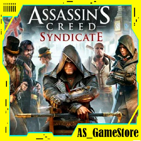 🔵Assassins Creed Syndicate / AC | PS4/PS5/PS Turkey🔵
