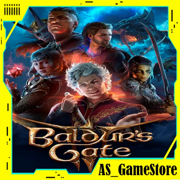 🔵Baldurs Gate 3 / Балдурс Гейт 3 / БГ | PS5 Турция