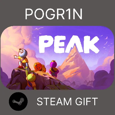PEAK • STEAM • UA/KZ/SNG/TR/ARG