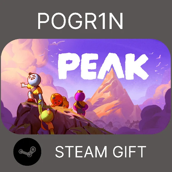 PEAK • STEAM • UA/KZ/SNG/TR/ARG