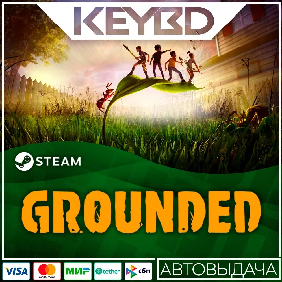 Grounded · Steam Gift RU · AUTODELIVERY