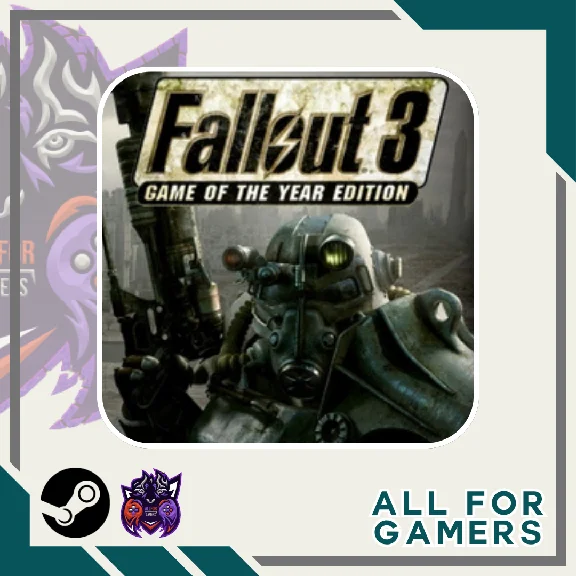 ❇️Fallout 3: GOTY KEY Steam RU/CIS💫
