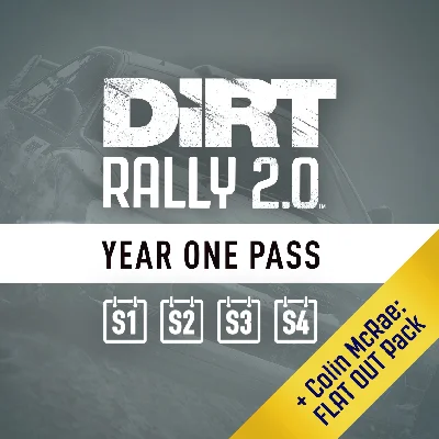 DiRT Rally 2.0 - Year One Pass (Season1/2/3/4) Steam RU