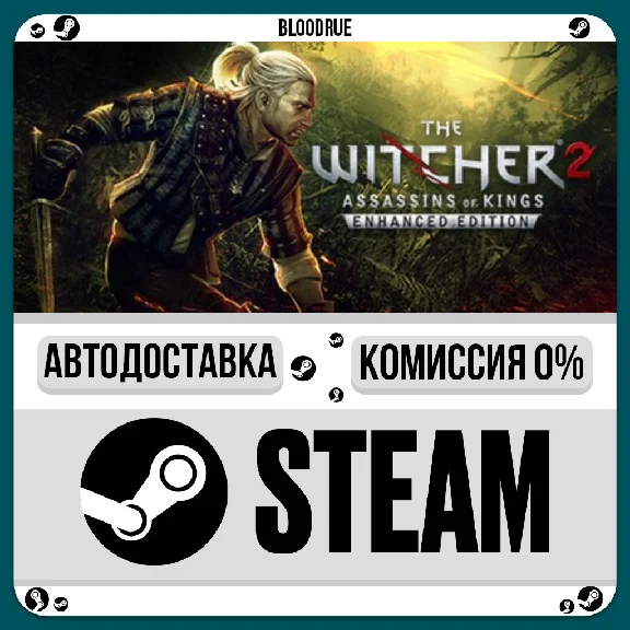 The Witcher 2: Assassins of Kings Enhanced Edition⚡️