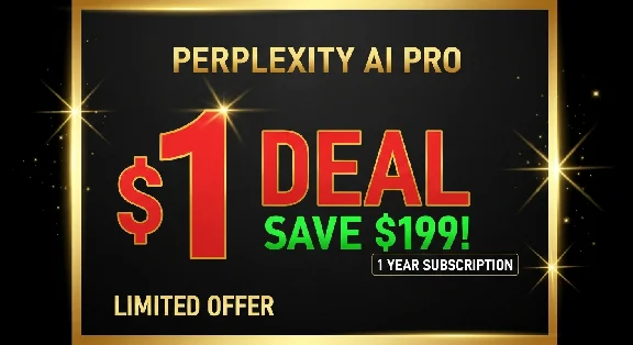 Perplexity AI Pro 1 Year Code | $1.25 LOWEST PRICE