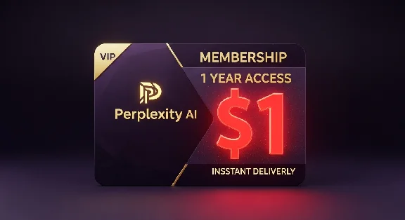 Perplexity AI Pro 1 Year Code | $1.25 LOWEST PRICE