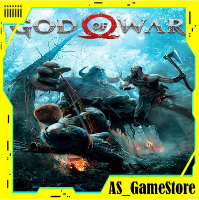 🔵God of War / GoW | PS4/PS5/PS Turkey Ukraine