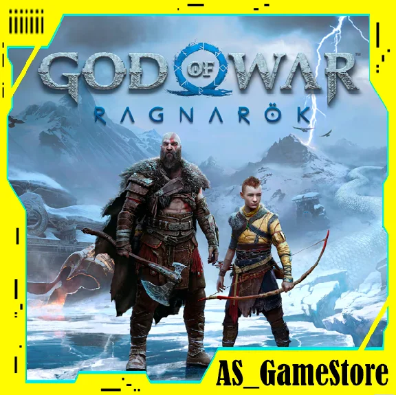 🔵God of War Ragnarok Ragnarök | PS4/PS5/PS  Turkey🔵