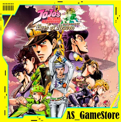 🔵JoJo s Bizarre Adventure Eyes of Heaven | PS Турция