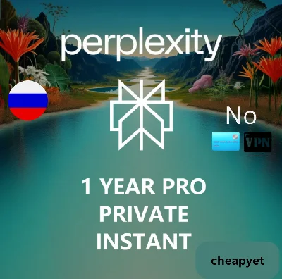 Perplexity Pro AI 1 Year Private No VPN No CC +auto
