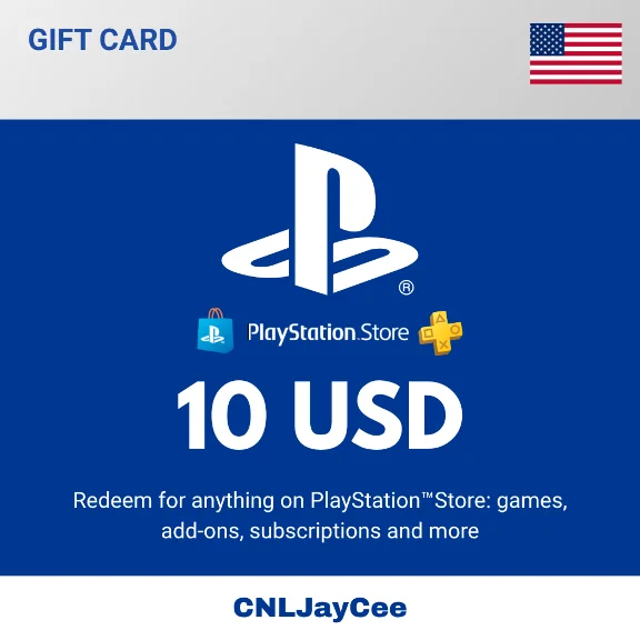 24/7 AUTO | PlayStation 10 USD (Gift Card)