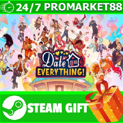 ⭐️ALL COUNTRIES⭐️ Date Everything! Lavish Edition STEAM