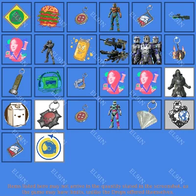 ⚡Halo Infinite⭐Twitch Drops🎶26 items + 🎁
