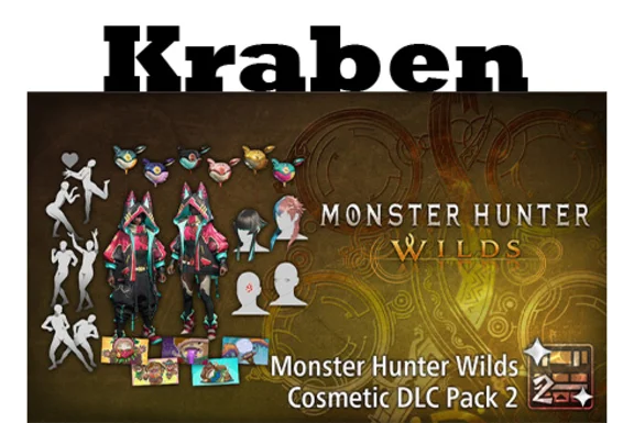 Monster Hunter Wilds Cosmetic DLC Pack 2 steam dlc