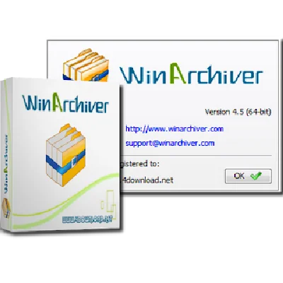 WinArchiver Pro 5 Key (Lifetime / 1 PC)