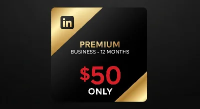 LinkedIn Premium Business 12 Months | 49 $ only!!