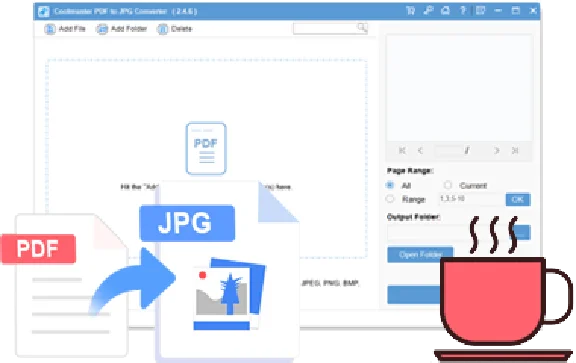 Coolmuster PDF to JPG Converter | License Key Code