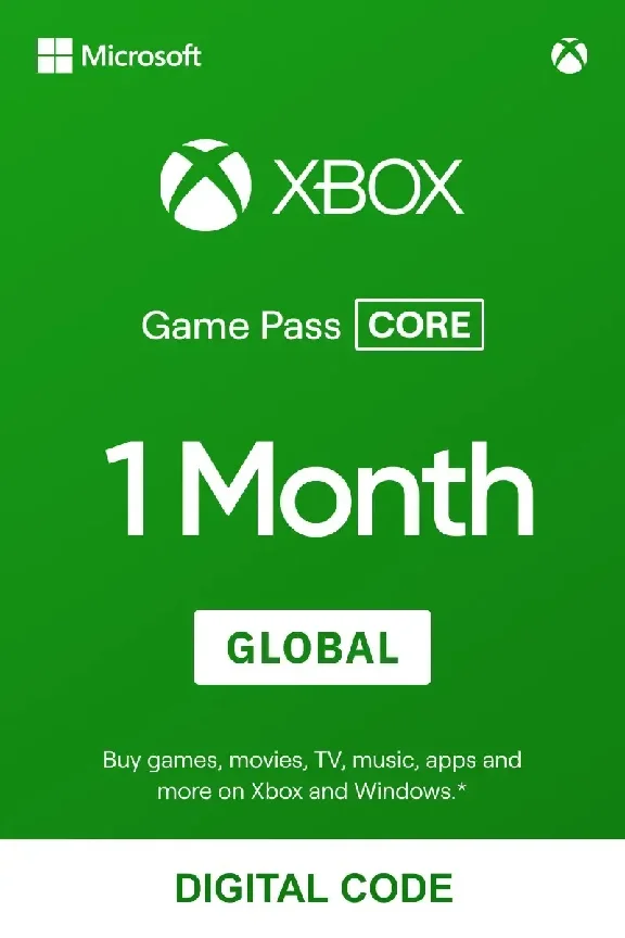 😍Xbox Game Pass Core 1 Month  🔑 GLOBAL