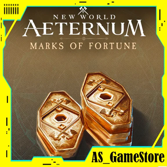 🔵NEW WORLD: AETERNUM - Marks of Fortune |PS5/PS Turkey