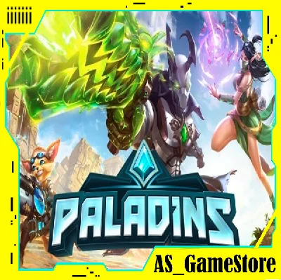 🔵Paladins / Паладинс | PS4/PS5 Турция🔵