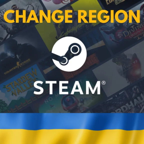 Change Your Steam Region to Ukraine