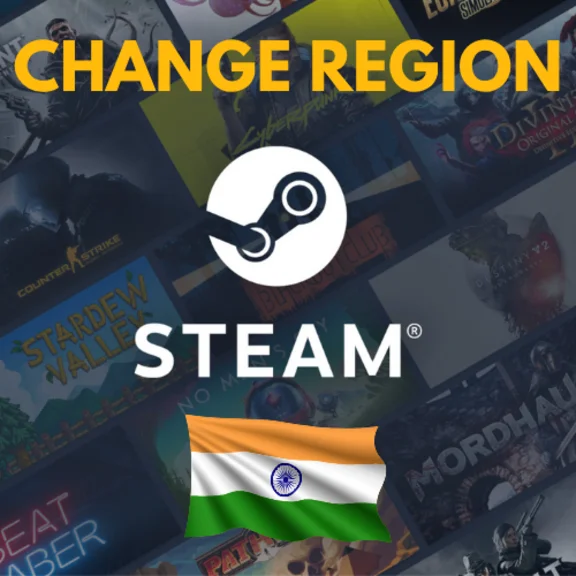 Change Steam Region To India (INR)
