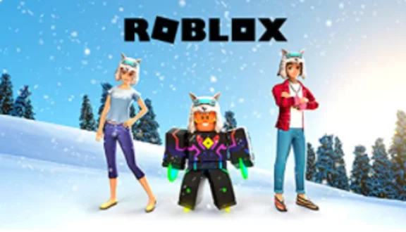 ⭐️ Roblox: Cyberpunk Wolf Hat Drop #1 🔑