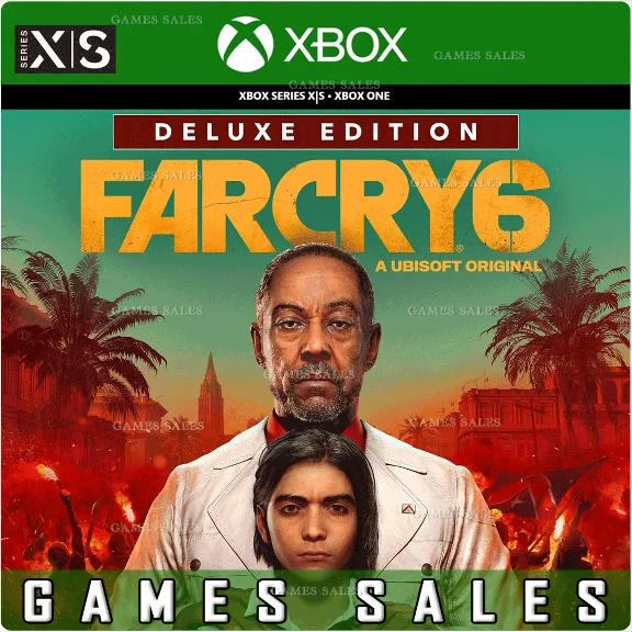 ✅❤️FAR CRY 6 DELUXE EDITION❤️XBOX ONE|XS🔑KEY✅