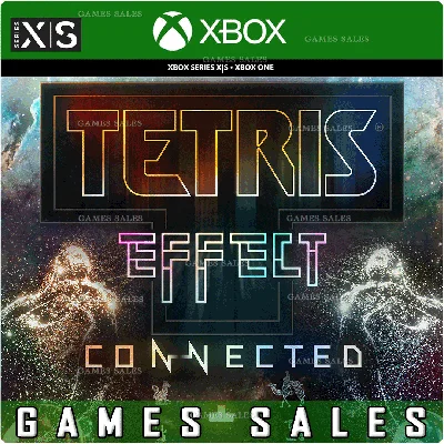✅❤️TETRIS EFFECT: CONNECTED❤️XBOX ONE|XS+PC🔑КЛЮЧ✅