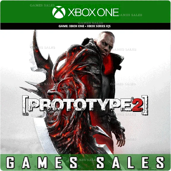 ✅❤️PROTOTYPE 2❤️XBOX ONE|XS🔑KEY✅
