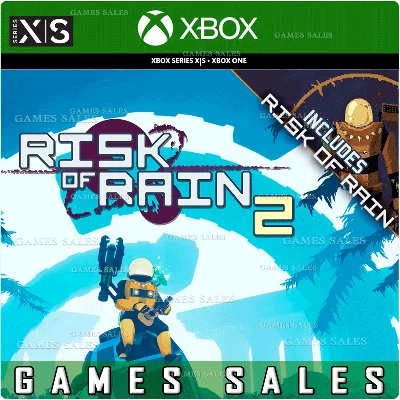 ✅❤️RISK OF RAIN 1 + 2 BUNDLE❤️XBOX ONE|XS🔑KEY✅