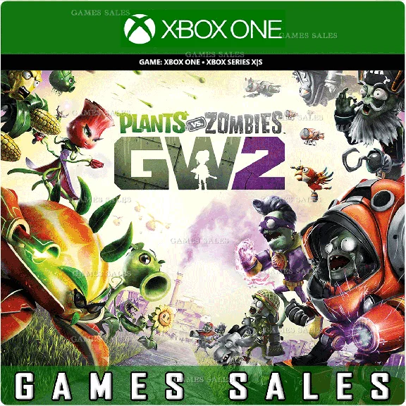 ✅❤️PLANTS VS. ZOMBIES™ GARDEN WARFARE 2❤️XBOX🔑KEY