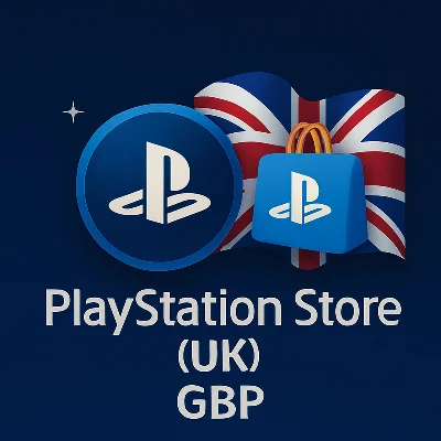 PlayStation Store(UK) Карта оплаты GBP 10  15 20 25 30