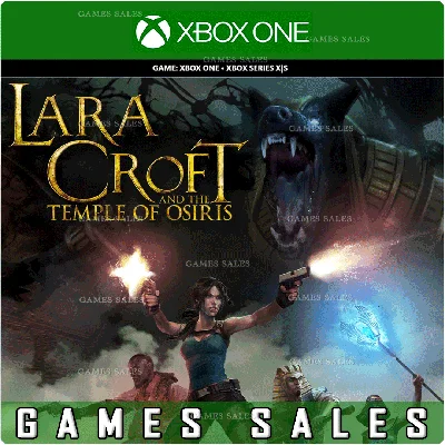 ✅❤️LARA CROFT AND THE TEMPLE OF OSIRIS❤️XBOX🔑KEY✅