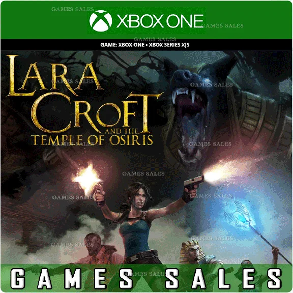 ✅❤️LARA CROFT AND THE TEMPLE OF OSIRIS❤️XBOX🔑KEY✅