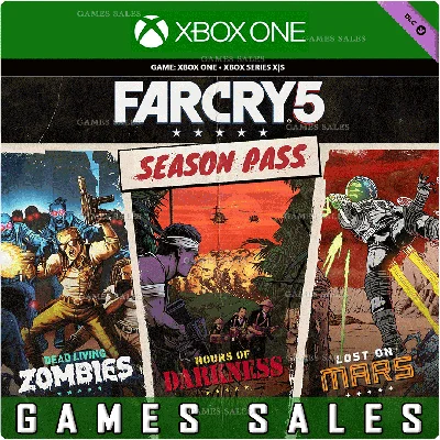 ✅❤️FAR CRY 5 - SEASON PASS DLC❤️XBOX ONE|XS🔑KEY✅