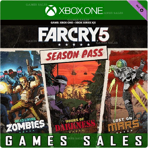 ✅❤️FAR CRY 5 - SEASON PASS DLC❤️XBOX ONE|XS🔑KEY✅