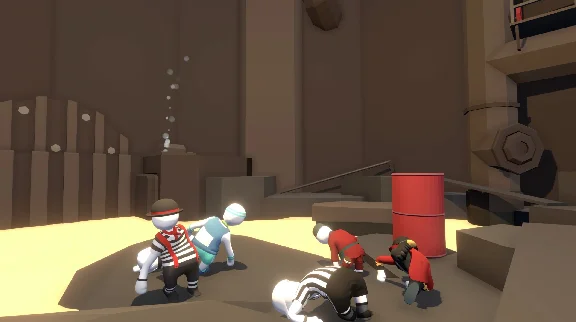 ✅❤️HUMAN FALL FLAT❤️XBOX ONE|XS🔑KEY✅