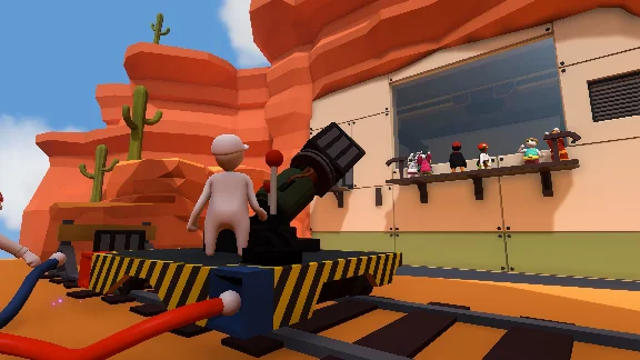 ✅❤️HUMAN FALL FLAT❤️XBOX ONE|XS🔑KEY✅
