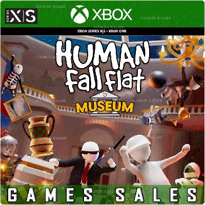 ✅❤️HUMAN FALL FLAT❤️XBOX ONE|XS🔑KEY✅