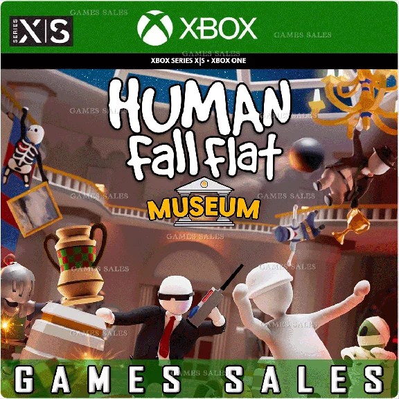 ✅❤️HUMAN FALL FLAT❤️XBOX ONE|XS🔑KEY✅