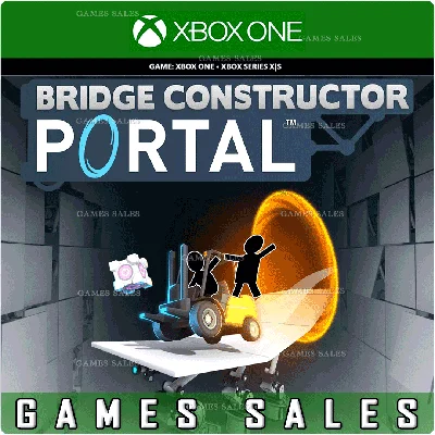 ✅❤️BRIDGE CONSTRUCTOR PORTAL❤️XBOX ONE|XS🔑КЛЮЧ✅