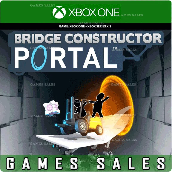 ✅❤️BRIDGE CONSTRUCTOR PORTAL❤️XBOX ONE|XS🔑КЛЮЧ✅