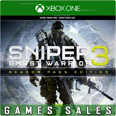 ✅SNIPER GHOST WARRIOR 3 SEASON PASS EDITION❤️XBOX🔑KEY