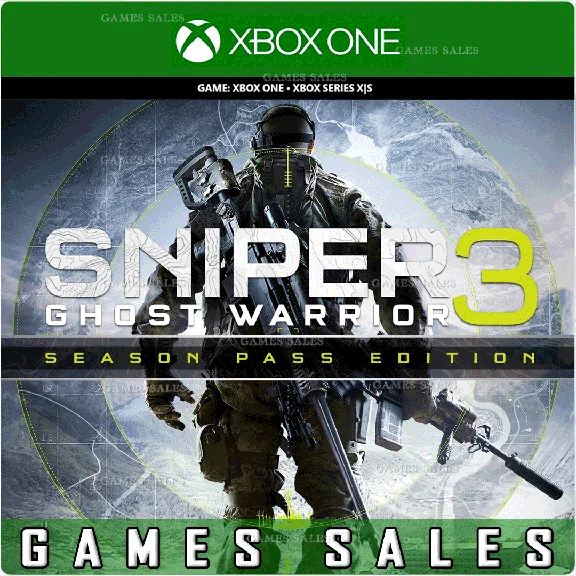 ✅SNIPER GHOST WARRIOR 3 SEASON PASS EDITION❤️XBOX🔑KEY
