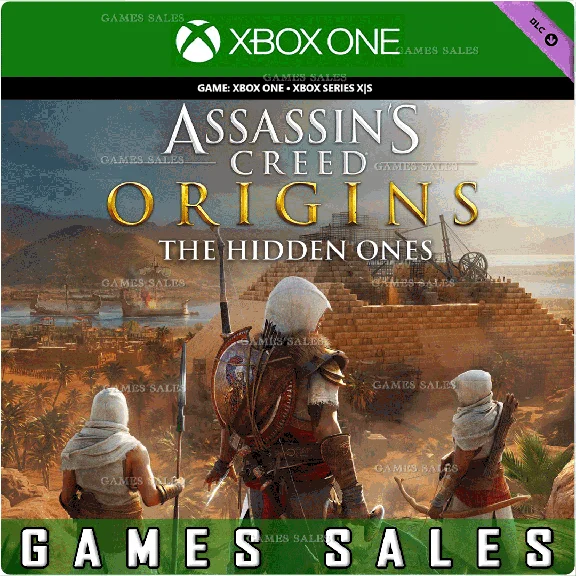 ✅ASSASSIN´S CREED ORIGINS – THE HIDDEN ONES❤️XBOX🔑KEY